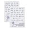 Pacon® 24" x 32" Cursive Cover Ruled Chart Tablets, 2 Packs of 25